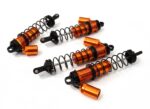 Machined Piggyback Shock Set for Arrma 1/8 Kraton 6S BLX ARA330621 ARA330622 - Image 2