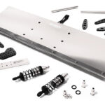 Alloy Machined 550mm Snowplow Kit for Losi 1/5 Desert Buggy XL-E