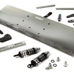 Alloy Machined 500mm Snowplow Kit for Arrma 1/8 Kraton 6S BLX