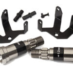 Special +12mm Front Attachment Option for Snowmobile Conversion C28588