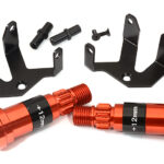 Special +12mm Front Attachment Option for Snowmobile Conversion C28588