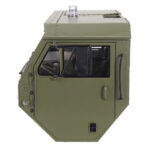 Front Truck Head Assembly 8ASS-P0006 Green for HG-P801 1/12 8X8 RC Truck - Image 2