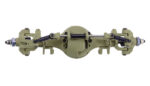 Front Axle Assembly Green for 1/12 8X8 RC Military Truck Upgrade - Image 2