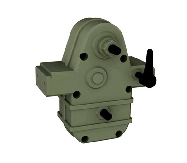 C29110 Transmission Gearbox Assembly 8ASS-P0021 Green for HG-P801 1/12 8X8 RC Truck - Image 1