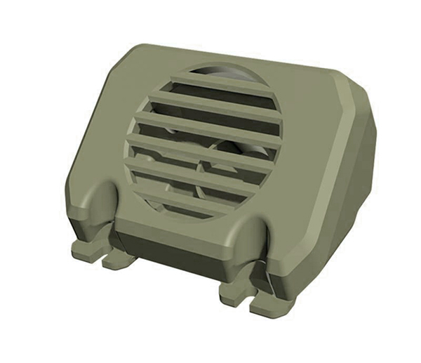 C29112 Speaker Box 8ASS-P1007 Green for HG-P801 1/12 8X8 RC Military Truck - Image 1
