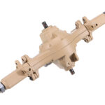 Beam Rear Axle Assembly 8ASS-P0018 Yellow for HG-P801 1/12 8X8 RC Military Truck