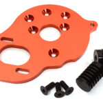 Billet Machined Motor Plate w/ Heatsinks for Element RC 1/10 Enduro Sendero