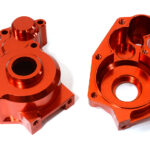 Machined Red Center Gearbox Housing for Element RC 1/10 Scale Enduro Sendero