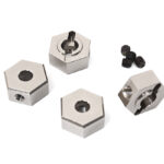 Billet Machined Wheel Hex (4) for Element RC 1/10 Scale Enduro Sendero