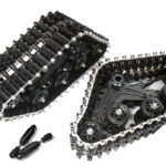 Front Snowmobile & Sandmobile Kit for Losi 1/5 Desert Buggy XL-E & 2.0