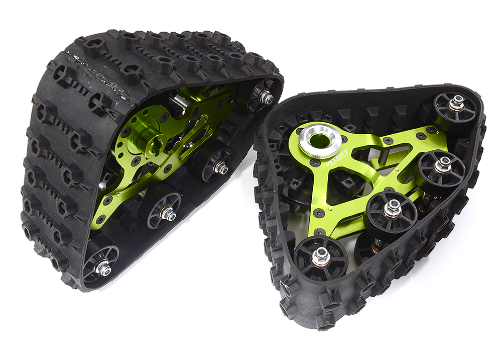 C29140GREEN Snowmobile & Sandmobile (2) for 1/10 Granite 4X4 3S BLX, require C29149/C29150 - Image 1