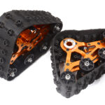 Snowmobile & Sandmobile (2) for Arrma 1/10 Granite Voltage 2WD Mega Truck