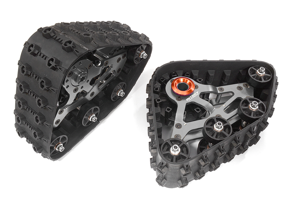 C29142GREY Snowmobile & Sandmobile (2) for Element RC 1/10 Enduro, require C29147/C29148 - Image 1