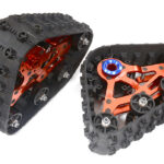 Snowmobile & Sandmobile (2) for Element RC 1/10 Enduro, require C29147/C29148