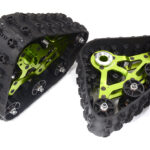 Snowmobile & Sandmobile (2) for Traxxas 1/10 Maxx, require C29145/C29146 - Green