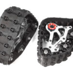 Snowmobile & Sandmobile (2) for Traxxas 1/10 Maxx, require C29145/C29146