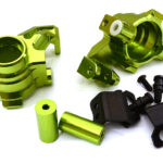 Snowmobile & Sandmobile Option Front Steering Blocks for Traxxas 1/10 Maxx