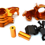 Snowmobile & Sandmobile Option Front Steering Blocks for Traxxas 1/10 Maxx