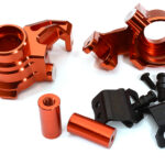 Snowmobile & Sandmobile Option Front Steering Blocks for Traxxas 1/10 Maxx