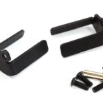 Front Metal Bracket for Arrma 1/10 Granite 4X4 3S BLX with Snowmobile Conversion