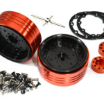 Billet Machined Alloy Beadlock Wheels for Element RC 1/10 Scale Enduro Sendero