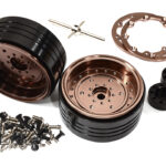 Billet Machined Alloy Beadlock Wheels for Element RC 1/10 Scale Enduro Sendero