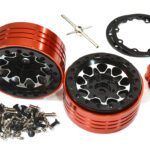 Billet Machined Alloy Beadlock Wheels for Element RC 1/10 Scale Enduro Sendero