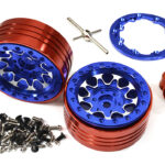 Billet Machined Alloy Beadlock Wheels for Element RC 1/10 Scale Enduro Sendero