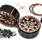 Billet Machined Alloy Beadlock Wheels for Element RC 1/10 Scale Enduro Sendero