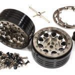 Billet Machined Alloy Beadlock Wheels for Element RC 1/10 Scale Enduro Sendero