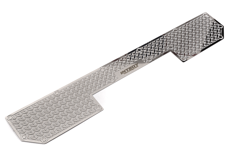 C29154 Stainless Steel Rear Bumper Overlay for Element RC 1/10 Scale Enduro Sendero - Image 1