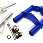Billet Machined Front Fork Upgrade Set for Tamiya T3-01 Dancing Rider