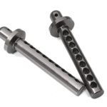 Billet Machined Body Posts with 9 Holes for Element RC 1/10 Scale Enduro Sendero