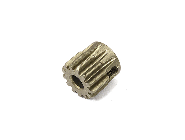 C29172 Billet Machined Mod 0.6 Pinion Gear 13T, 3.17mm Bore/Shaft for Brushless R/C - Image 1