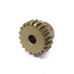 Billet Machined Mod 0.6 Pinion Gear 20T, 3.17mm Bore/Shaft for Brushless R/C