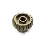 Billet Machined Mod 0.6 Pinion Gear 21T, 3.17mm Bore/Shaft for Brushless R/C