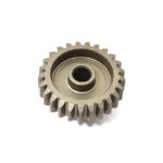 Billet Machined Mod 0.6 Pinion Gear 25T, 3.17mm Bore/Shaft for Brushless R/C