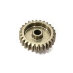 Billet Machined Mod 0.6 Pinion Gear 27T, 3.17mm Bore/Shaft for Brushless R/C