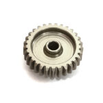Billet Machined Mod 0.6 Pinion Gear 29T, 3.17mm Bore/Shaft for Brushless R/C