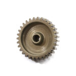 Billet Machined Mod 0.6 Pinion Gear 31T, 3.17mm Bore/Shaft for Brushless R/C