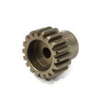 Billet Machined 32 Pitch Pinion Gear 18T, 3.17mm Bore/Shaft for Brushless R/C
