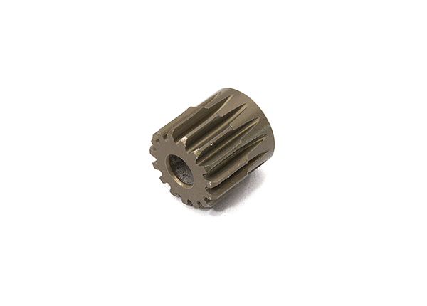 C29213 Billet Machined 48 Pitch Pinion Gear 15T, 3.17mm Bore/Shaft for Brushless R/C - Image 1