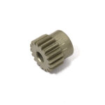 Billet Machined 48 Pitch Pinion Gear 17T, 3.17mm Bore/Shaft for Brushless R/C