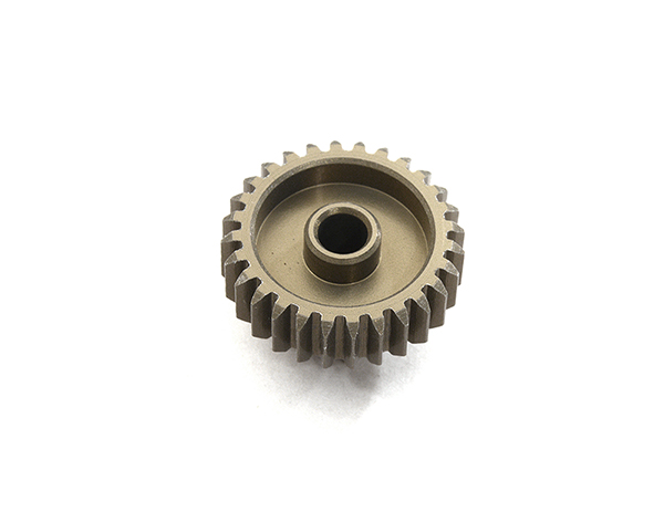 C29226 Billet Machined 48 Pitch Pinion Gear 28T, 3.17mm Bore/Shaft for Brushless R/C - Image 1