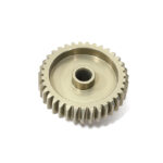 Billet Machined 48 Pitch Pinion Gear 35T, 3.17mm Bore/Shaft for Brushless R/C