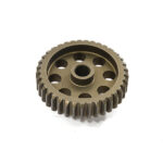 Billet Machined 48 Pitch Pinion Gear 37T, 3.17mm Bore/Shaft for Brushless R/C