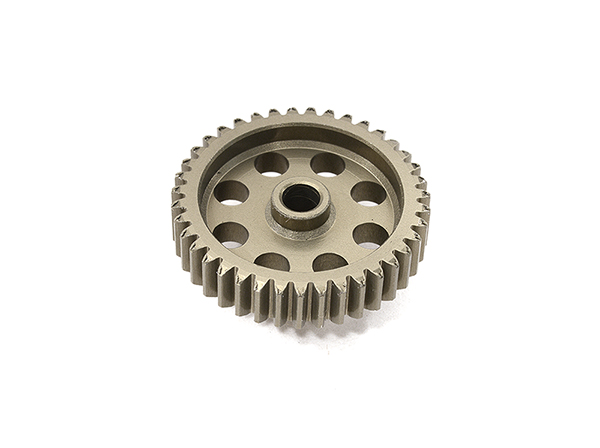 C29237 Billet Machined 48 Pitch Pinion Gear 39T, 3.17mm Bore/Shaft for Brushless R/C - Image 1
