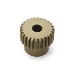 Billet Machined 64 Pitch Pinion Gear 26T, 3.17mm Bore/Shaft for Brushless R/C