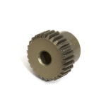 Billet Machined 64 Pitch Pinion Gear 27T, 3.17mm Bore/Shaft for Brushless R/C