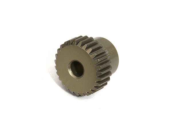C29246 Billet Machined 64 Pitch Pinion Gear 27T, 3.17mm Bore/Shaft for Brushless R/C - Image 1